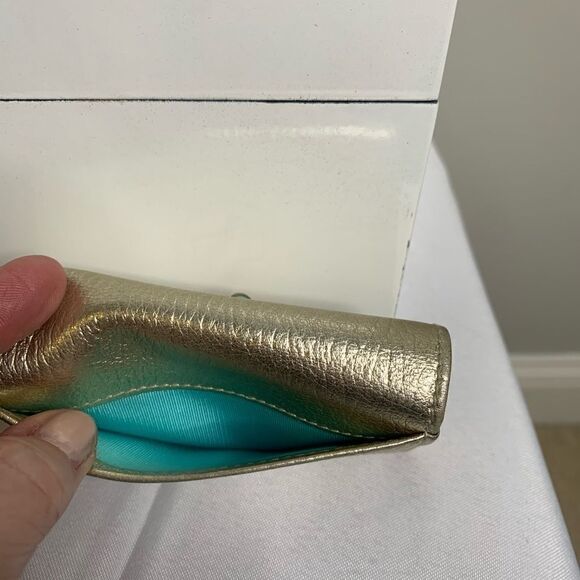 Tiffany & Co. French Wallet - Gold - Picture 2 of 5